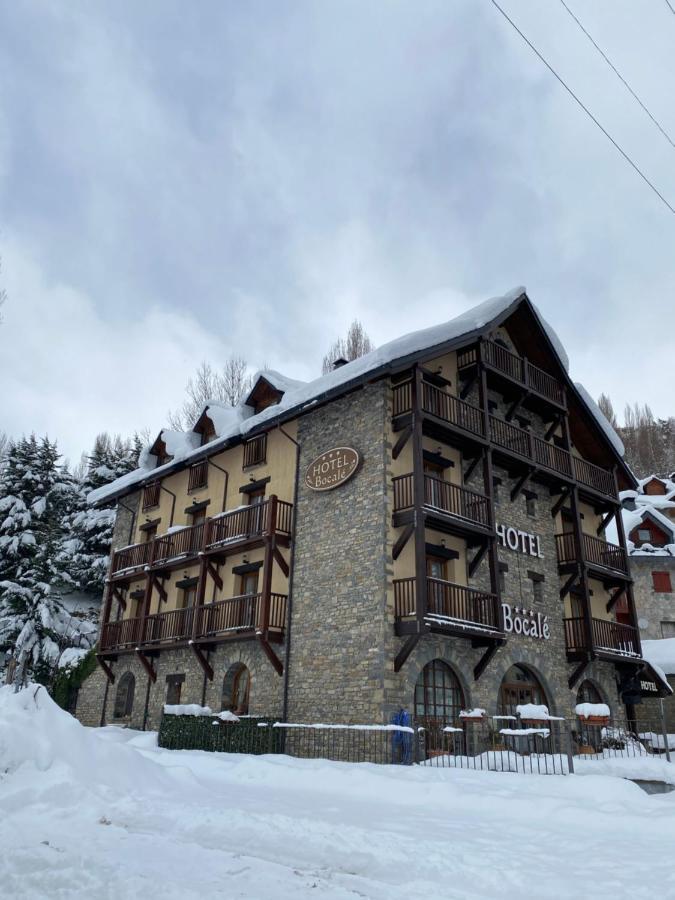 Hotel Bocale Sallent De Gallego Luaran gambar