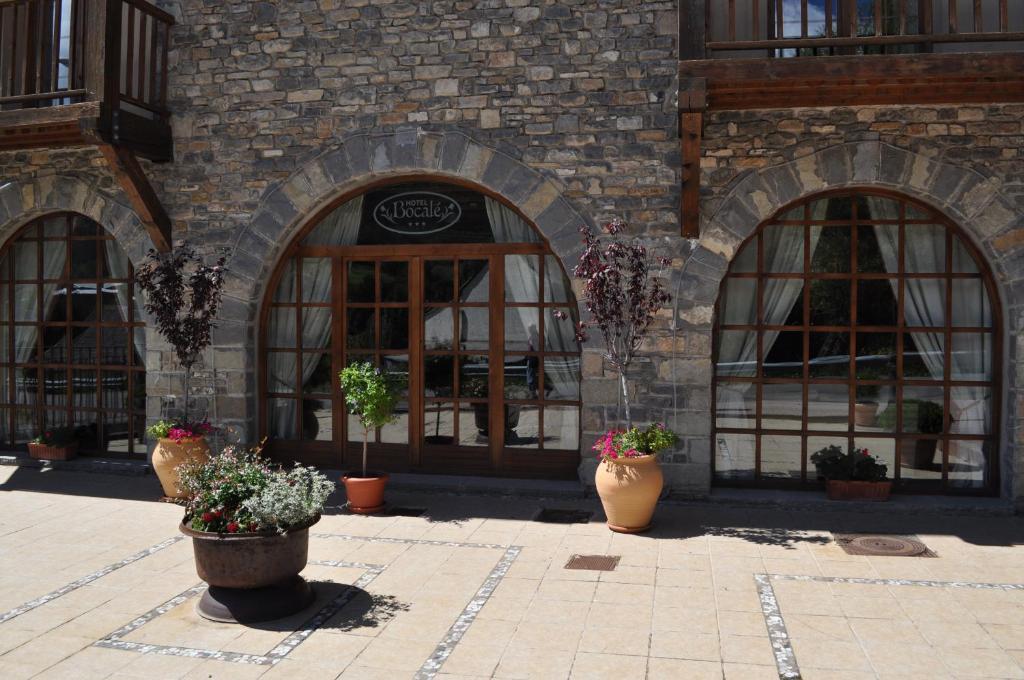 Hotel Bocale Sallent De Gallego Bilik gambar